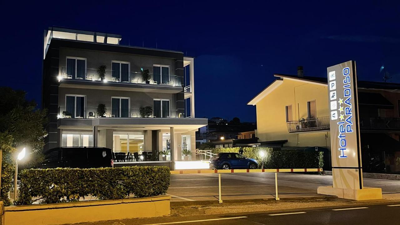 Hotel Paradiso Бардолино Экстерьер фото